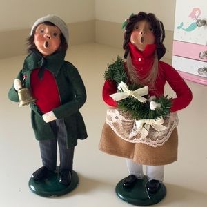Vintage 2 Byers Carolers